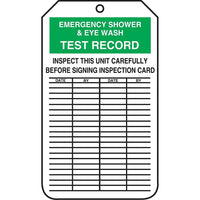 Étiquettes de sécurité d'inspection et de contrôle de l'état de l'équipement-1