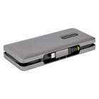 StarTech - Hub portable USB-C vers USB-A à 4 ports - Gris sidéral-Rétrocompatible avec USB 3.2 Gen 1/2.0/1.0