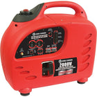 King Canada – Génératrice à inverseur électronique 2000 W à essence (KCG-2001I)-Capacité du réservoir : 5,4 l