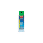 KrylonMD – Peinture de marquage industrielle à base d’eau Quik-MarkMC, vert sécurité fluorescent, 17 oz (A03630)-Couleur de la peinture : Vert sécurité fluorescent