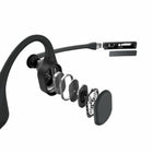 Shokz - OpenComm Bluetooth Headset-Cosmic Black-Bluetooth 5.1