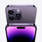 Apple - iPhone 14 Pro Max 6.7 po ecran Liquid Retina XDR, 128 Go, Violet sombre, Bell et Virgin Plus-Mode Action pour des videos stables et fluides en mouvement