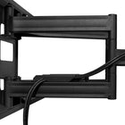 Kanto – Support plein mouvement PDX680 pour téléviseurs de 39 po à 80 po, noir-Le mécanisme d'inclinaison accessible fournit un angle d'inclinaison de +15/-3 degrés