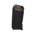 JBL - PartyBox 710 Haut-parleur de fête portable - Noir-Faites rouler la fête avec de grandes roues robustes et une poignée facile à saisir pour une portabilité et un placement pratiques