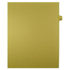 Mark Maker – Onglets séparateurs juridiques beiges, 1/25 onglets, format lettre, sans trous, numéro 56, 25/paquet-Onglets séparateurs beiges, 1/25 onglets