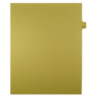 Mark Maker – Onglets séparateurs juridiques beiges, 1/25 onglets, format lettre, sans trous, numéro 56, 25/paquet-Onglets séparateurs beiges, 1/25 onglets