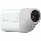 Canon - Téléobjectif monoculaire Powershot ZOOM 12MP-Mise au point automatique avec suivi du visage lors de la visualisation via le viseur électronique.