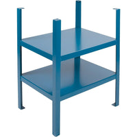 Kleton - Caisson À 2 Tablettes-Piédestal à 2 tablettes pour bancs sur piédestal