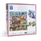 eeBoo - Puzzle carré Alchemist Home - 1000 pièces-14 ans et plus