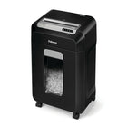 Fellowes - Déchiqueteuse Microshred 12Ms à micro-coupe-Fournit une destruction puissante capable de détruire des agrafes, des trombones, les cartes de crédit et du courrier indésirable non ouvert.
