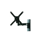 TygerClaw – Support mural à mouvement complet pour téléviseur à écran plat, 10 à 32 po (LCD5372BLK)-Support mural articulé