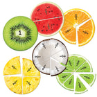 Learning Resources - Fractions magnétiques de fruits-magnetic math fun : Soutenus par des aimants solides et durables, ces fractions de fruits sont prêtes pour des années de démonstrations en classe, d'apprentissage à la maison, de jeux de mathématiques pour enfants, etc.