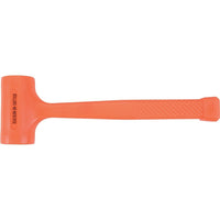 Aurora Tools - Marteaux Sans Rebond, 24 Oz, Prise Texturé, 12-3/4po Lo, paquet de 5-Type de prise sur le manche Texturé