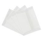 JAM Paper Enveloppes translucides A7, incolore, 250/paquet-Taille des enveloppes : 5,25 x 7,25 po