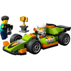 LEGO - La voiture de course verte City - 56 Pièces-Inclut un véhicule de course, ainsi que des figurines de photographe et de pilote de course