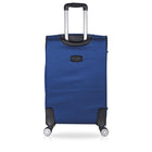 TUCCI Italy - MENORI Valise à roulettes 20 po - Bleu Marine-Polyester 1200D
