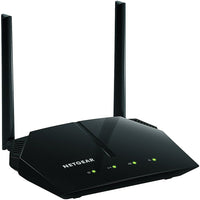 Netgear - Routeur WiFi bibande AC1200 (R6120-100CNS)-Vitesses de téléchargement rapides de jusqu'à 1200 Mbps