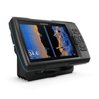 Garmin - Striker Vivid 7sv Sondeur avec écran de 7 po et transducteur GT52HW-TM - Noir-Planifiez et créez des itinéraires et visualisez la vitesse de votre bateau sur votre sondeur à l'aide d'un GPS haute sensibilité