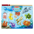 Jeu de puzzle magnétique Melissa & Doug Fishing, paquet de 12-2