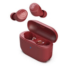 Jlab Écouteurs Sans Fil GO Air POP - Rouge-Double connexion. Utilisez l’un ou l’autre des écouteurs indépendamment ou utilisez les deux ensemble. Un microphone MEMS intégré dans chaque écouteur garantit la clarté des appels.