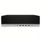 HP - Ordinateur de bureau EliteDesk 800 G3 TFF remis à neuf - Intel Core i5-6500T -256Go SSD -16Go RAM -Windows 10 Professionnel-Processeur : Intel Core i5-6500T