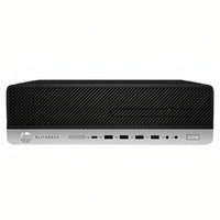 HP - Ordinateur de bureau EliteDesk 800 G3 TFF remis à neuf - Intel Core i5-6500T -256Go SSD -16Go RAM -Windows 10 Professionnel-Processeur : Intel Core i5-6500T
