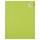 JAM Paper Sceaux autocollants ronds, 1 1/2 po, vert lime, 360/paquet-360 par paquet