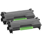 Brother - Cartouches de toner noir TN850 haut rendement, paq./2-Conçu intelligemment dans le cadre d'un système d'impression complet pour fonctionner en toute transparence avec votre imprimante Brother