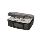 SentrySafe -1200 Coffre-fort ignifuge de petite taille - 0,18 pi3-Type de serrure : Serrure de sûreté à clé plate pour abriter des regards indiscrets et empêcher l’ouverture du couvercle en cas d’incendie. Fourni avec deux clés