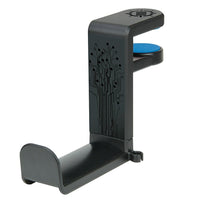 ENHANCE - Support pour casque de jeu - Noir-PINCE AU DESIGN UNIVERSEL SOUS LE BUREAU qui convient à des bureaux d'une épaisseur de 40 mm et aussi minces que 10 mm pour une compatibilité universelle avec la plupart des bureaux. La pince à ressort est facile à retirer et à réattacher