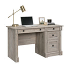 Sauder 53"W La Collection Palladia Bureau - Finition Split Oak-  Deux petits tiroirs avec glissières métalliques et butées de sécurité