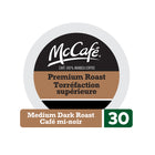 Capsules K-Cup de café de qualité supérieure McCafé  torréfaction mi-foncée - paquet de 30-Goût : savourez le goût de McCafé dans le confort de votre foyer Le café de torréfaction supérieure McCafé a un arôme riche, un corps velouté et une finale franche