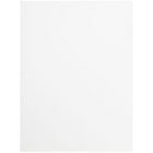 JAM Paper Chemises de présentation au fini mat avec deux pochettes, 9 x 12 po, blanc, 12/paquet-Idéales pour l’école, le bureau et la maison