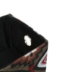 Paniers de rangement violet, rouge, bleu, blanc-3