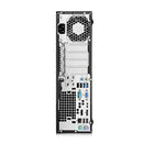 HP - Ordinateur de bureau ProDesk 400 G1 SFF, Intel Core i5 4570 3,2 GHz, 8 Go RAM, SSD de 240 Go, Windows 10 Pro, remis à neuf-Disque dur SSD de 240 Go