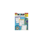 Evan-Moor - Guide de ressource The World Reference Maps and Forms, 3e à 6e année-1
