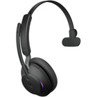 Casque Jabra Evolve2 65, Link 380c, Mono MS - Noir-Portée sans fil : 30' / 9.1 m