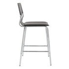 Tabouret compto Dorado, vinyle, base chrome, 26po-5