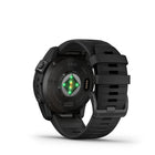 Garmin - Epix Pro Sapphire Edition - 51mm Titane DLC gris carbone avec bracelet noir-10