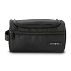 Samsonite - Trousse de voyage à fermeture à glissière - noire -Ouverture principale en forme de U offrant un accès facile au contenu