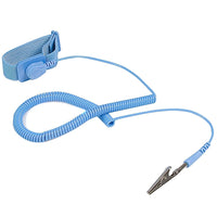 StarTech  Bracelet ESD antistatique avec conducteur de terre-Protégez votre équipement sensible contre les dommages statiques