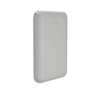 Banque d'alimentation Basic Tech 5000mAh - Gris-Élégant et compact