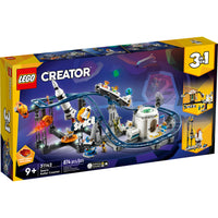 LEGO - Creator Montagnes russes spatiales - 874 pièces-Ensemble de jeu amusant pour les enfants de 9 ans et plus