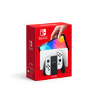 Nintendo Switch Oled - Blanc-Écran OLED de 7 pouces - Profitez de couleurs éclatantes et du contraste saisissant avec un écran qui ressort les couleurs