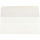JAM Paper - Enveloppes pour billets - 3" x 6 11/16" - blanches - Paquet de 50-3" x 6 11/16"