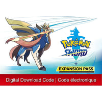 Pokemon Sword Game + Pokemon Sword Expansion Pass Bundle pour Nintendo Switch [Code Electronique]-Le logiciel téléchargeable n'est pas retournable ou remboursable.