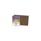 Pacon - Papier de construction Sunworks, brun foncé, 12 x 18 po, 400/paquet (PAC6807)-Les 50 feuilles de papier artistique recyclable sont idéales pour divers projets créatifs