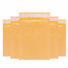 SUM - Enveloppe à bulles premium - #000 - 4 po x 8 po - Kraft - Paquet de 500-6