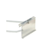 Eddie's - Porte-etiquettes pour crochets de scanner - 1-1/4 po l x 2-1/2 po L - Plastique - 100 par paquet-Plastique