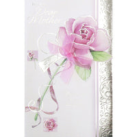 Rosedale - Carte de voeux, anniversaire mère, Rose-Imprimé sur papier de qualité couché